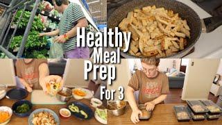 Meal Prep With Me! | Clean Eating For 3