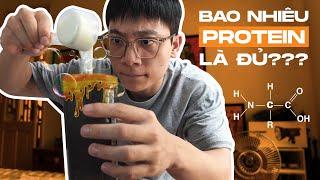 Cần phải nạp bao nhiêu Protein: Các cách tính, hiểu nhầm & lời khuyên | Protein Intake | SHINPHAMM