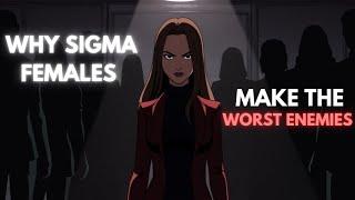 Why Sigma Females Make the Worst Enemies (And the Best Allies)