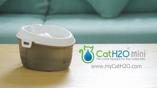 Cat H2O mini - The Cutest Fountain for Your Cutest Pets