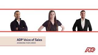 ADP Sales - Advancing Your Career