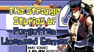 The Strange Stories of Forgotten Licensed Games