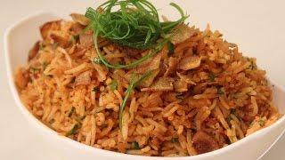 Burnt Ginger Rice | Sanjeev Kapoor Khazana
