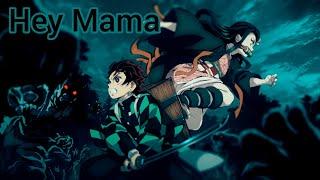 Demon Slayer Amv | Hey Mama