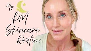 My current Evening Skincare routine using topical Estrogen and Tretinoin