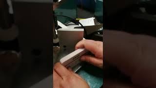 Cutting business card