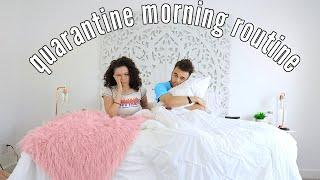 MY 8AM QUARANTINE MORNING ROUTINE