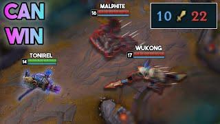 They Fed, They Inted… I STILL Carried!