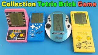 Collection Tetris Brick Games, Classic Games Console | Unboxing TV