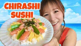 【Recette Simple】 CHIRASHI SUSHI