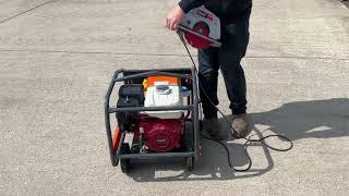 Belle GPX5000 mobile petrol generator