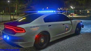 Playing GTA 5 As A POLICE OFFICER Highway Patrol| Alabama| GTA 5 Lspdfr Mod| 4K