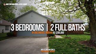 3 Bedrooms | 2 Full Baths in Greenwood, Indiana at $265,000 | Mike Watkins Real Estate Group