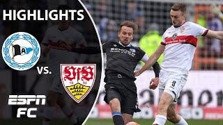 Bielefeld and Stuttgart play even to a 1-1 draw | Bundesliga Highlights | ESPN FC