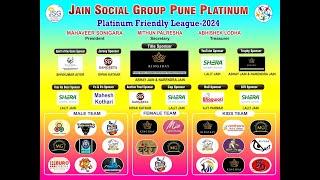 || JAIN SOCIAL GROUP PUNE PLATINUM PFL-IX ||