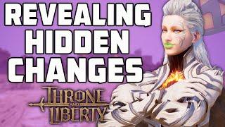 What's HIDDEN in this Patch Throne and Liberty