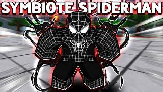 i Used The SYMBIOTE MOVESET in ROBLOX Heroes Battlegrounds