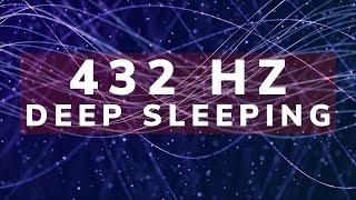 432 Hz Deep Sleep Relaxing Music, Super Intelligence and Healing Music