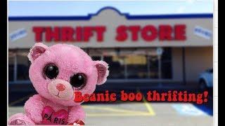 BEANIE BOO THRIFT SHOPPING  (rare find)