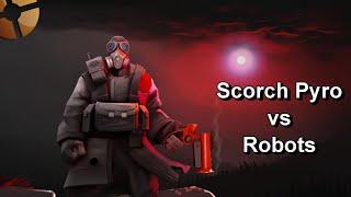 i made robots complains in MVM with 5 Scorch Shot ft. @DinBenZo