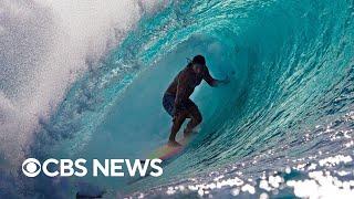 Pro surfer Tamayo Perry dies in Hawaii shark attack