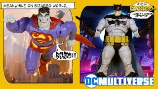 McFarlane Toys DC Multiverse Bizarro and Batzarro