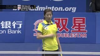 Sudirman2011 Group KOR vs ENG Women Single 720p HDTV AC3 x264 LU9998