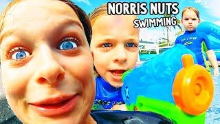 NORRIS NUTS SWIMMING BABIES w/Biggy, Disco & Charm