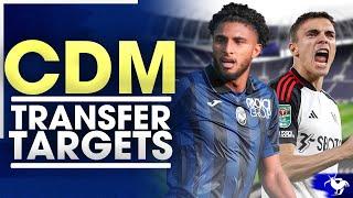 7 Transfer Targets For CDM! [TRANFER TARGETS]