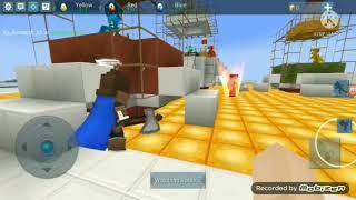 Cheif vs Member in eggwars (1v1) | SupremeGamers| freindly 1v1
