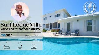 Turks & Caicos Real Estate For Sale | Spacious 5 Bedroom | 5000 Sq. Ft.