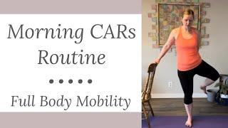 Morning CARs Routine (Controlled Articular Rotations)- Full Body Mobility