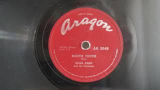 78RPM  Evan Kemp And The Vantones – Centennial Boogie, Rootie Tootie 1958 Canada Rockabilly