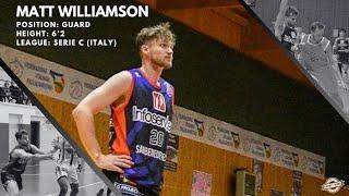 Matt Wiliamson Highlights 23/24 || Serie C (Italy) #Lowkeyhoops