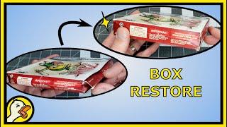 Restoring Old Retro Game Boxes -GB/GBA Repair