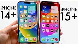 iPhone 15 Plus Vs iPhone 14 Plus In 2025! (Comparison) (Review)