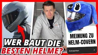 Helmet covers - cool or dangerous?  Who makes the best motorcycle helmets? Cheap leather suits a...