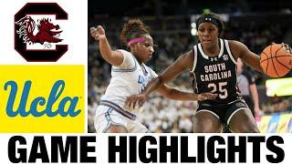 #1 South Carolina vs #5 UCLA Highlights | NCAA Women's Basketball | 2024 College Basketball