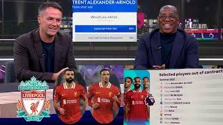 Will Salah, Arnold And Virgil van Dijk Stay At Liverpool? Ian Wright And Michael Owen Review