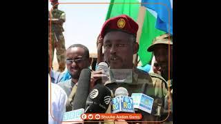 PUNTLAND: Waa kuma Gen Jimcaale, taliyaha laf dhuun gashay ku noqday Deni ee Ciidamada soo dhoobay,