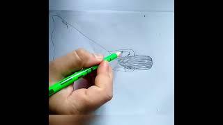 drawing g girl#drawing with haya#google search#how to draw a girl