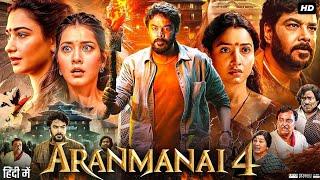 Aranmanai 4 Full Movie 2024 In Hindi Dubbed review & facts 1080p | Sundar C., Tamannaah,Raashi |