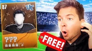 Get This FREE Card Now..! College Football 25 Ultimate Team No Money Spent #3