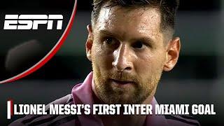 LIONEL MESSI WINS IT FOR INTER MIAMI IN HIS DEBUT 