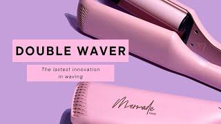 Mermade Hair™️ Presents: Double Waver - The Newest Innovation In Soft, Lush & Dreamy Waves