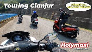 Touring Nmax Purwakarta - Cianjur; Anniversary Holymaxi