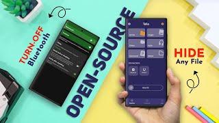 Top 9 Best OPEN SOURCE Android Apps You NEED Right Now! [2024]