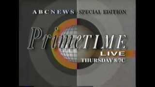 1994 ABC "Primetime Live" commercials