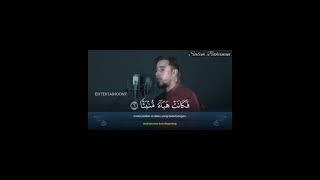 Salim Bahanan | Surah Al-Waqiah Ayat 1-10 | Beautiful Recitation | #Salimbahanan