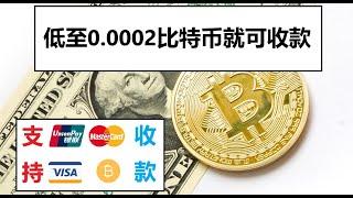 支持比特币、VISA、MasterCard、中国银联收款的挂机网赚项目/仅需0.0002比特币就可收款